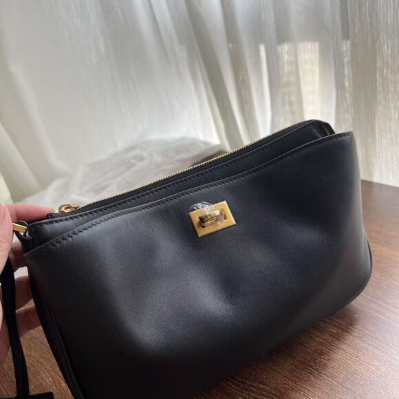 Balenciaga Rodeo Sling Pochette in Black - Picture 9 of 14